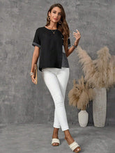 EMERY ROSE Emery Rose Summer Tops Teacher Outfits Casual Women Shirts